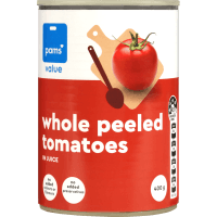 Whole Peeled Tomatoes In Juice (400g)