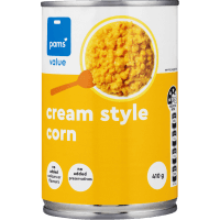 Cream Style Corn (410g)