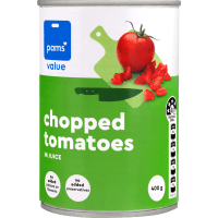 Chopped Tomatoes in Juice (400g)