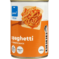 Spaghetti In Tomato Sauce (400g)