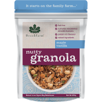 Maple Vanilla Nutty Granola (450g)