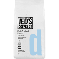 4 Very Strong Decaf Plunger Coffee (180g)