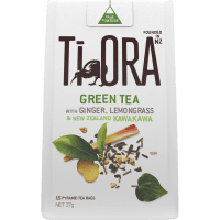Ginger Lemongrass Green Tea Bags (15pk)