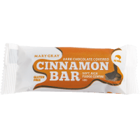 Dark Chocolate Covered Soft Cinnamon Bar (40g)
