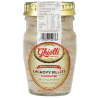 Marinated Anchovy Fillets (80g)