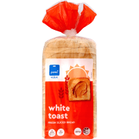 White Toast Fresh Sliced Bread (600g)