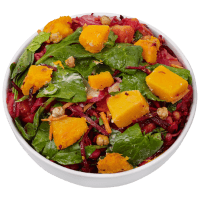 Pumpkin Salad with Hummus (kg)