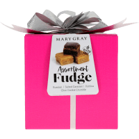 Hot Pink Assortment Fudge (300g)