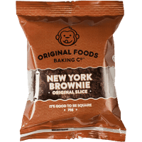 New York Brownie Original Slice (75g)