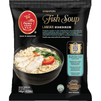 Singapore Fish Soup La Mian (140g)