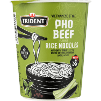Vietnamese Style Pho Beef Flavour Rice Noodles Cup (50g)