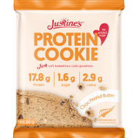 Peanut Butter Choc Chip Protein Cookies (60g)