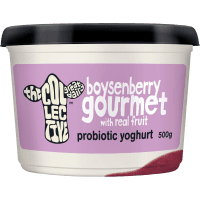 Boysenberry Gourmet Probiotic Yoghurt (500g)