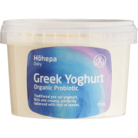 Organic Probiotic Yoghurt (550g)