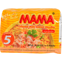 Pork Oriental Style Instant Noodles (5 x 60g)