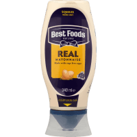 Real Mayonnaise Squeeze Bottle (340ml)