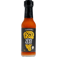 Kaffir Lime Zest Pepper Sauce (150ml)