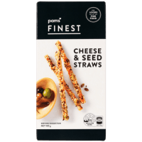 Cheese & Seed Straws (100g)