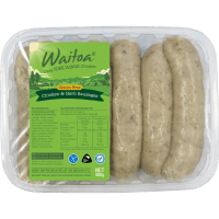 Fresh Free Range Chicken & Herb Sausages (480g)