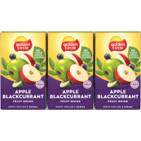 Apple Blackcurrant Fruit Drink (6 x 250ml)