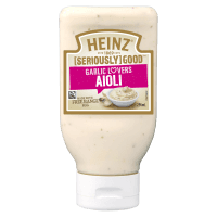 Seriously Good Garlic Lovers Aioli Flavoured Mayonnaise (295g)