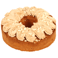 Coffee Walnut Loaf Cake (1pk)