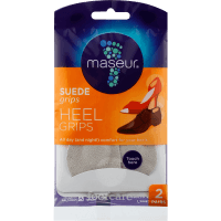 Maseur Suede Heel Grips 2 Pair (1pk)