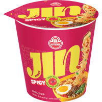 Jin Ramen Spicy Hot Noodle Soup (65g)