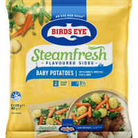 Baby Potatoes and Mixed Vegetables (400g)