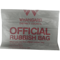 Official Rubbish Bag (ea)