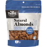 Natural Almonds (300g)