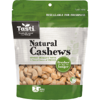 Natural Cashews (300g)