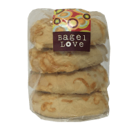 Cheese Bagels (4 x 110g)