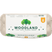 Free Range Grade 8 Eggs (10pk)