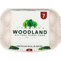 Free Range Grade 7 Eggs (6pk)
