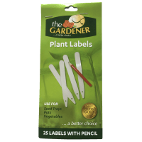 Plant Labels With Pencil (25pk)