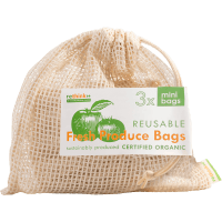 Fresh Produce Reusable Mini Bags (3pk)