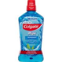 Plax Peppermint Alcohol Free Mouthwash (1l)