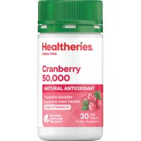 Cranberry 50,000 Bladder & Urinary Tract Health Capsules (30pk)