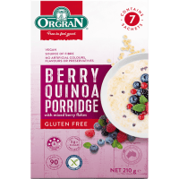 Gluten Free Berry Quinoa Porridge (7 x 30g)