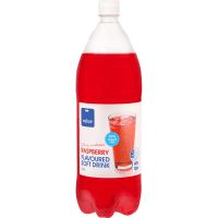 Raspberry Flavoured 99% Sugar Free Soft Drink (1.5l)