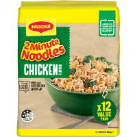 2-Minute Chicken Noodles Multipack (12 x 72g)