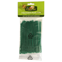 Adjustable Reusable 5 inch Plant Ties (50pk)