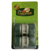 12mm Plastic Hose Joiner (2pk)