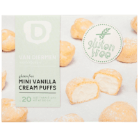 Gluten Free Mini Vanilla Cream Puffs (250g)