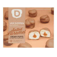 Salted Caramel Creamy Puffs (250g)