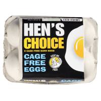 Cage Free Barn Eggs (6pk)