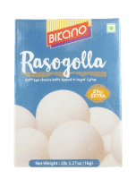 Rasogolla Cottage Cheese Balls Dipped In Syrup (1kg)
