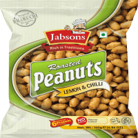 Lemon & Chilli Peanuts (140g)