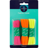 Maseur Fashion Laces (3pk)